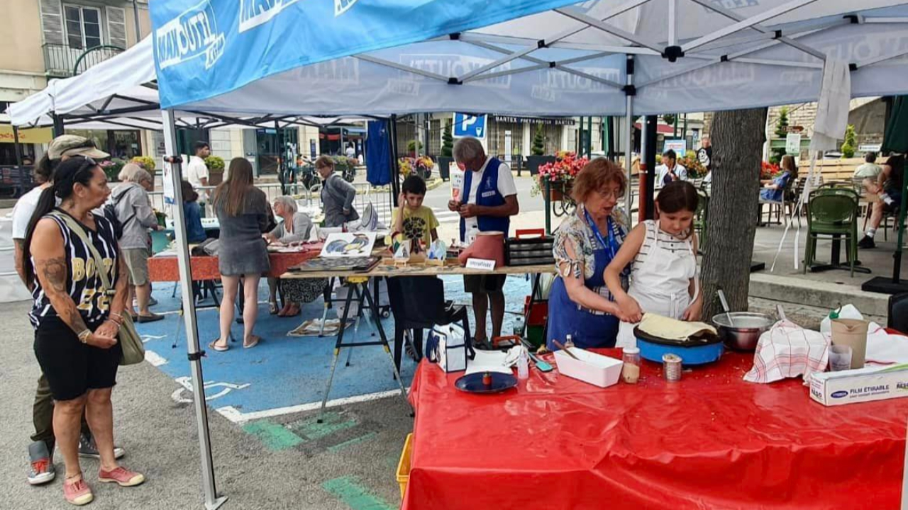 Haute-Provence : Sisteron accueille l’association « outil en main » Haute-Provence : Sisteron accueille l’association « outil en main »