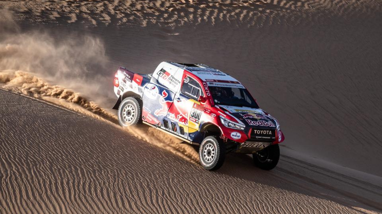 Haute-Provence : sur le Paris-Dakar, les choses se compliquent pour Max Delfino