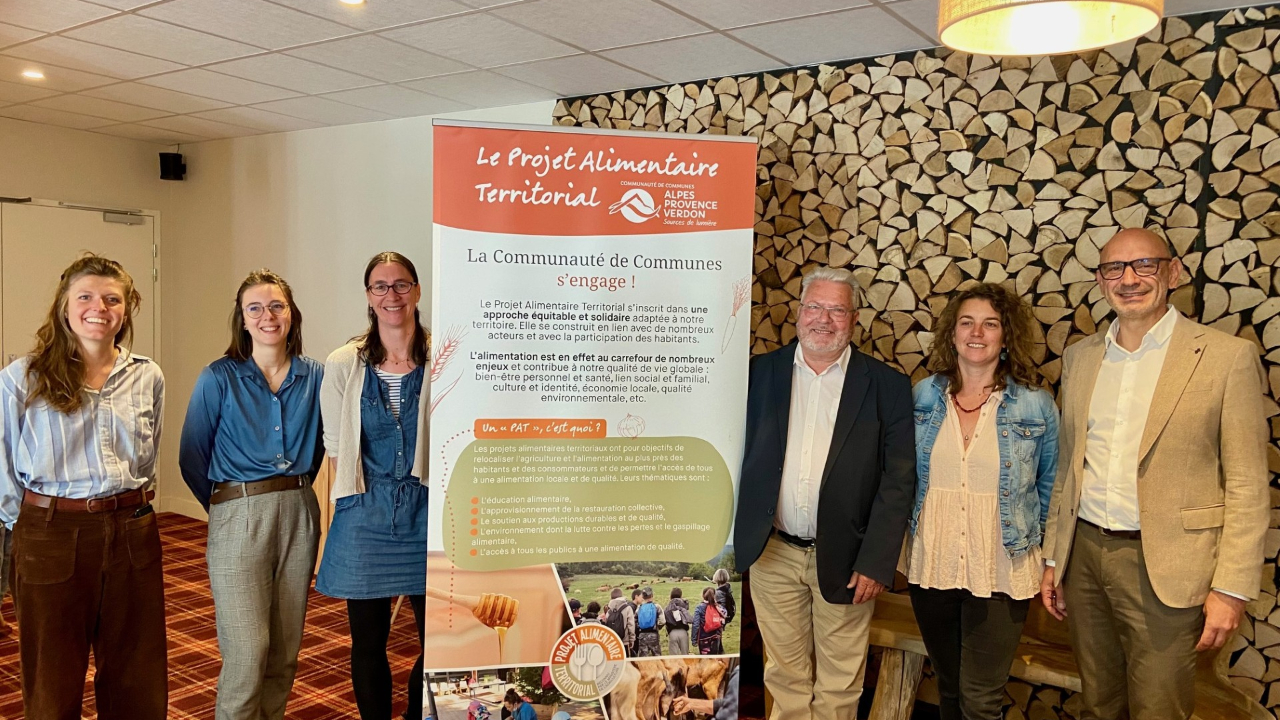 Haute-Provence : trois projets alimentaires territoriaux récompensés