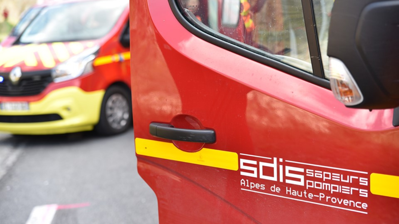 Haute-Provence : un accident de la circulation à St Vincent les Forts Haute-Provence : un accident de la circulation à St Vincent les Forts