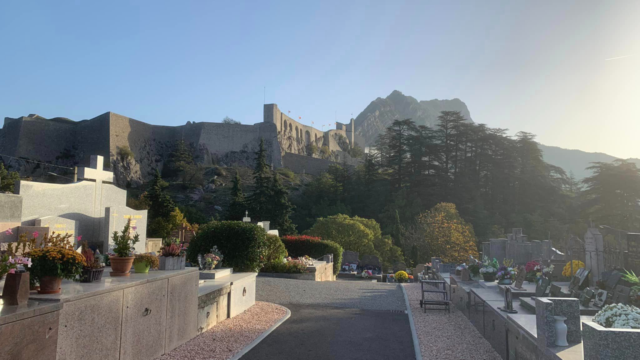 Haute-Provence : un cimetière entretenu et bientôt agrandi à Sisteron