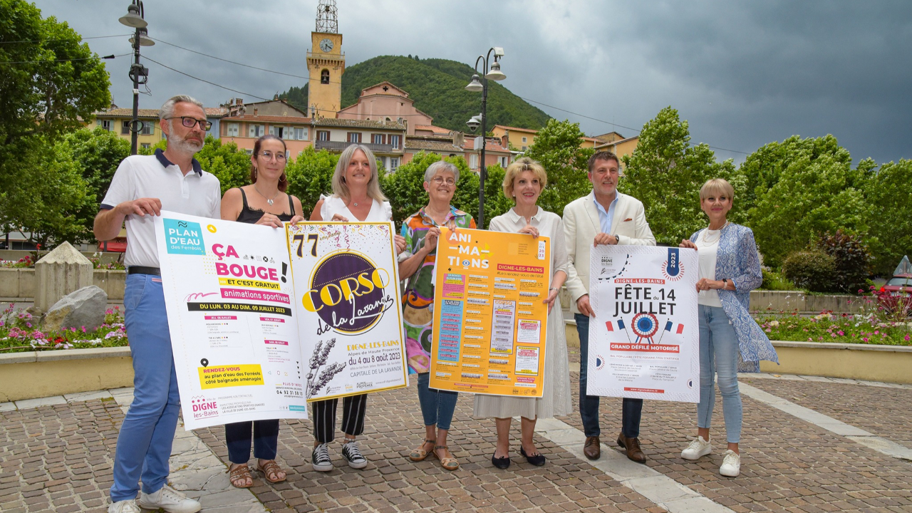 Haute-Provence : un été "sans un jour sans une animation" à Digne les Bains Haute-Provence : un été "sans un jour sans une animation" à Digne les Bains
