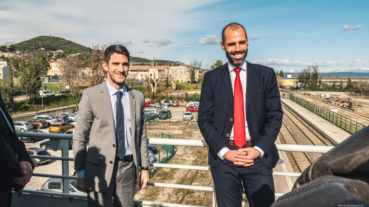 Haute-Provence : un futur P&ocirc;le d&rsquo;Echanges Multimodal &agrave; Manosque