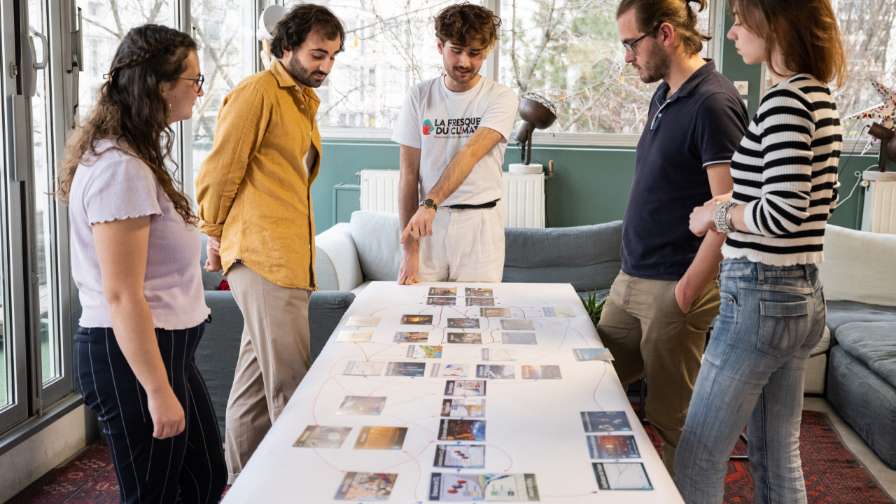 Haute-Provence : un jeu pour réfléchir au changement climatique Haute-Provence : un jeu pour réfléchir au changement climatique