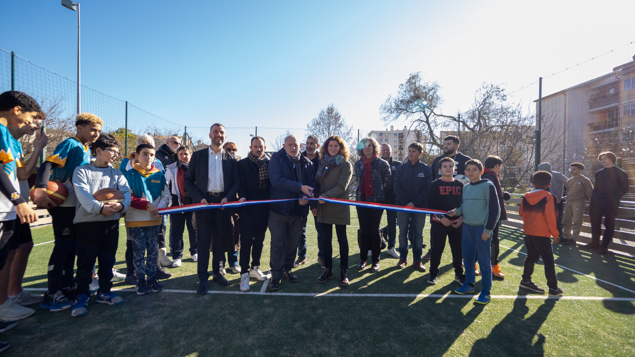 Haute-Provence : un nouveau city-stade à Manosque
