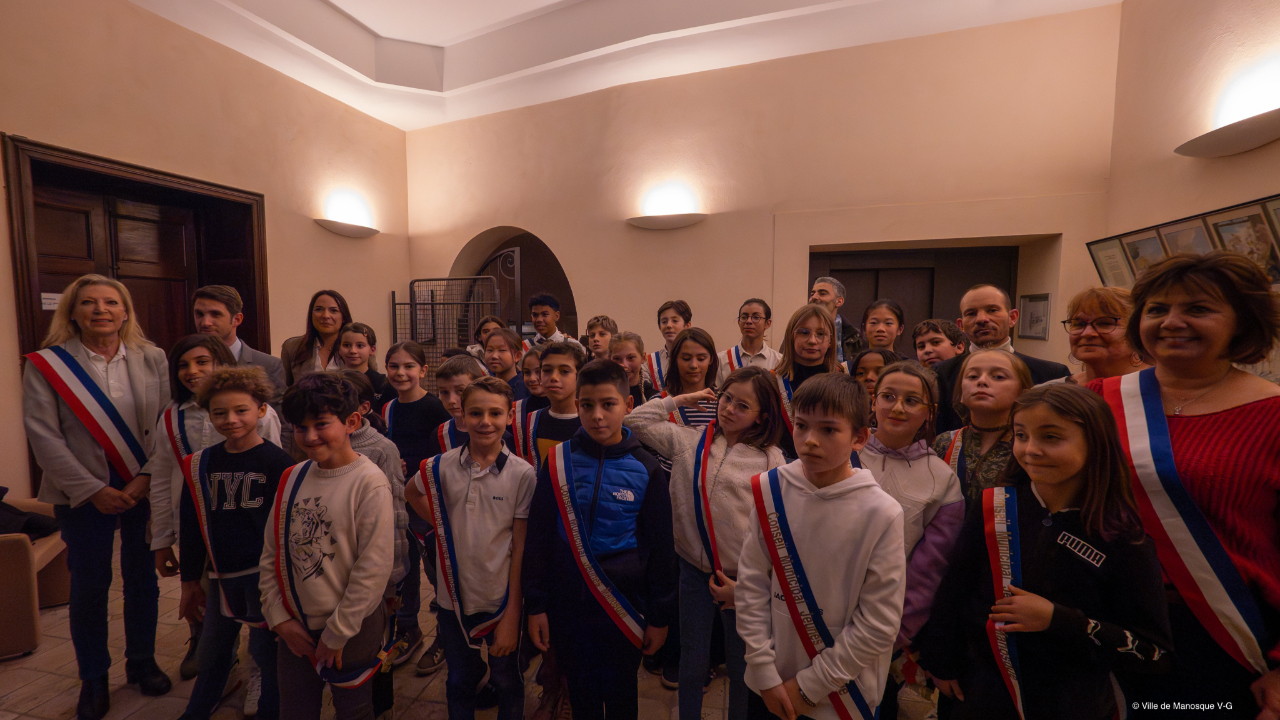 Haute-Provence : un nouveau conseil municipal des jeunes &agrave; Manosque