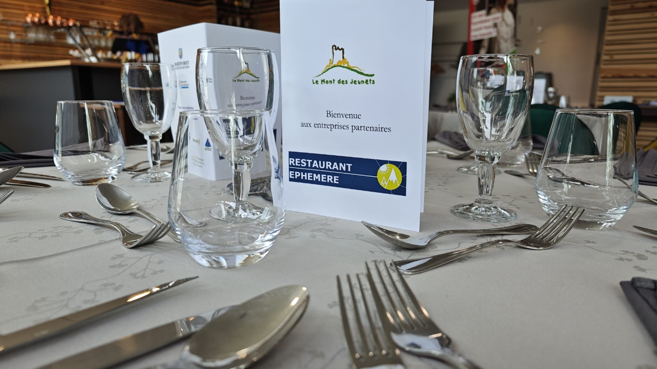 Un restaurant éphémère pour mettre en lien recruteurs et demandeurs d’emplois à Manosque Un restaurant éphémère pour mettre en lien recruteurs et demandeurs d’emplois à Manosque