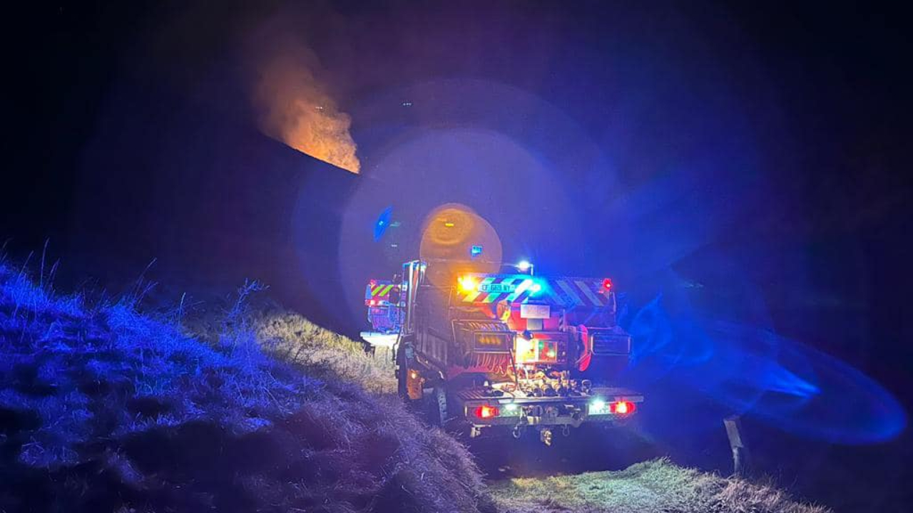 Haute-Provence : un violent incendie à Montclar Haute-Provence : un violent incendie à Montclar