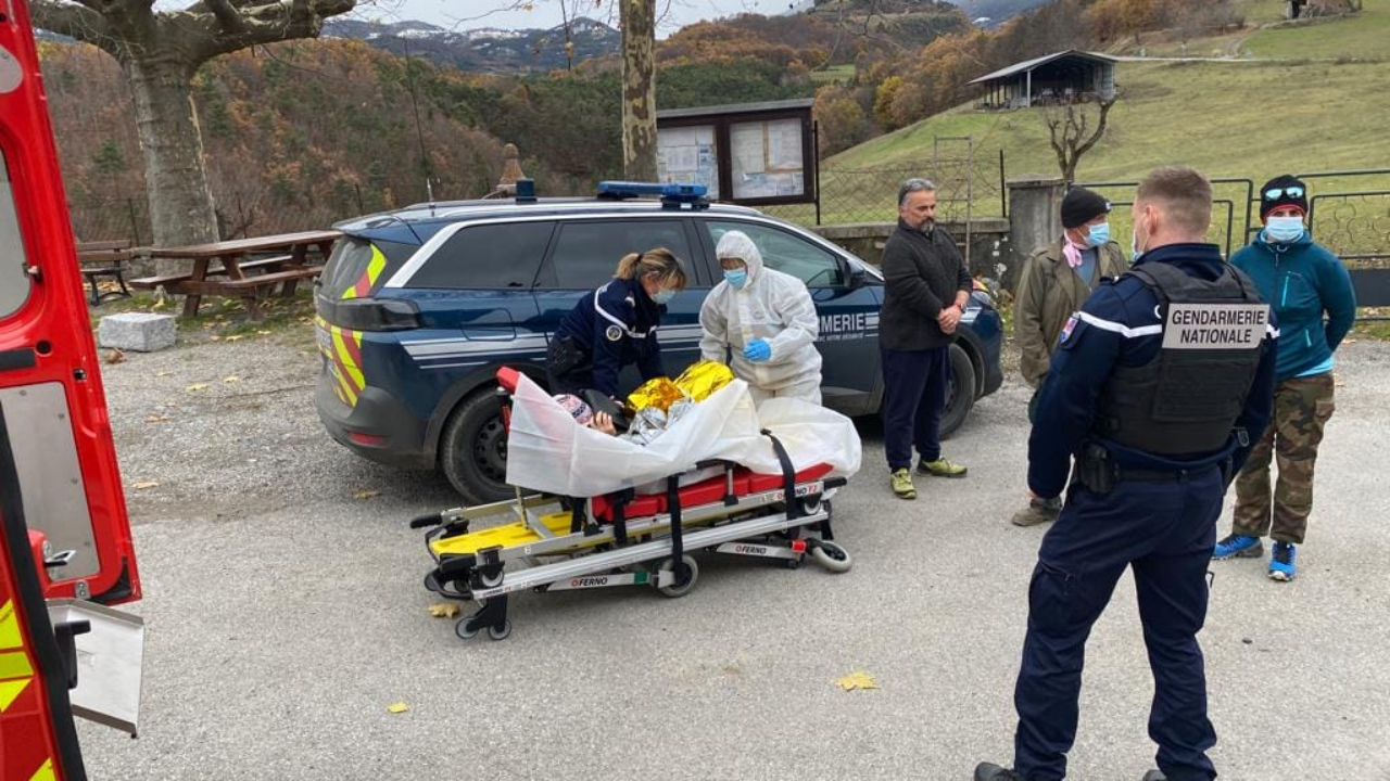 Haute-Provence : une femme de 76 ans retrouvée Haute-Provence : une femme de 76 ans retrouvée