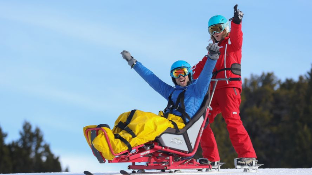 Haute-Provence : une journée pour découvrir les sports de glisse adaptés à La Foux d’Allos Haute-Provence : une journée pour découvrir les sports de glisse adaptés à La Foux d’Allos