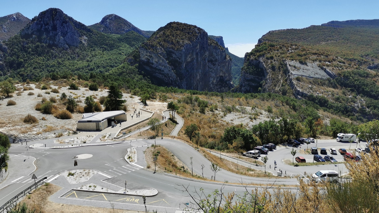 Haute-Provence : une nouvelle saison débute au sur le site du Point Sublime Haute-Provence : une nouvelle saison débute au sur le site du Point Sublime