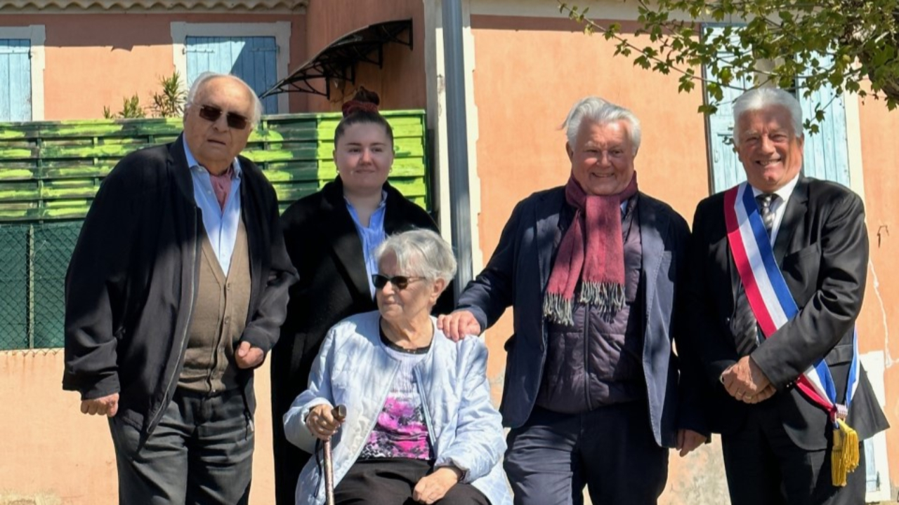 Haute-Provence : une place de Château Arnoux Saint Auban nommée pour honorer l’ancien maire Jean Rey Haute-Provence : une place de Château Arnoux Saint Auban nommée pour honorer l’ancien maire Jean Rey