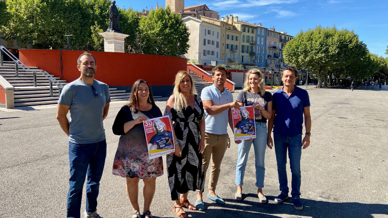 Haute-Provence : une troisième mi-temps au top le 30 septembre à Digne Haute-Provence : une troisième mi-temps au top le 30 septembre à Digne