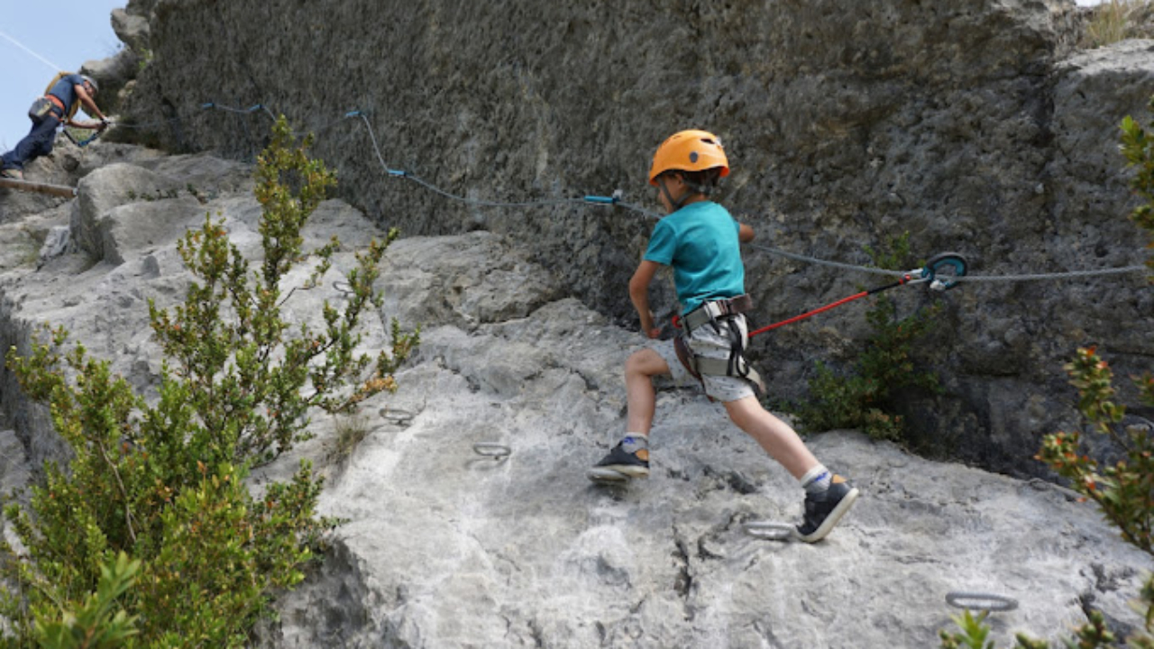 Haute-Provence : une via ferrata pédagogique pour apprendre en s’amusant au Caire Haute-Provence : une via ferrata pédagogique pour apprendre en s’amusant au Caire