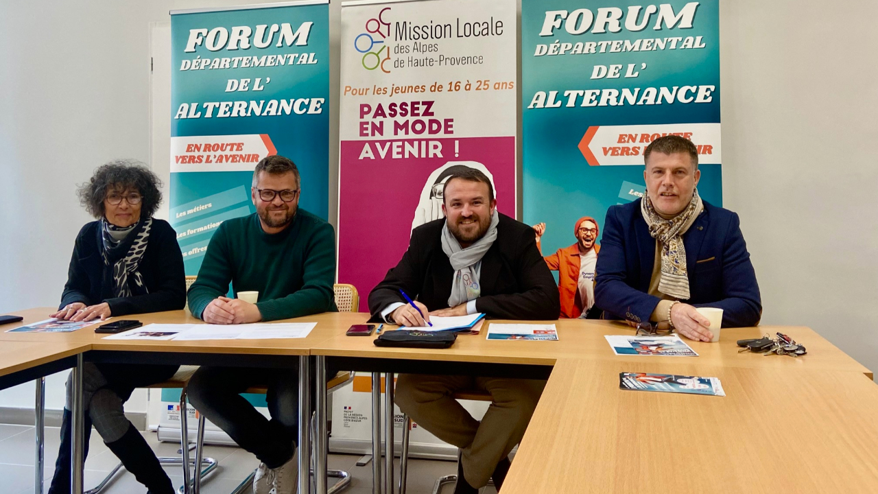 Haute-Provence : le forum de l'alternance pour "matcher" sur des offres d'emploi à Digne-les-Bains Haute-Provence : le forum de l'alternance pour "matcher" sur des offres d'emploi à Digne-les-Bains