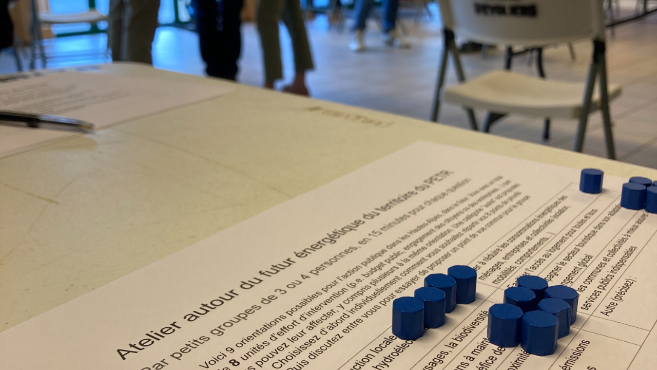 Hautes-Alpes : 240 citoyens tirés au sort par le PETR vont recevoir un courrier Hautes-Alpes : 240 citoyens tirés au sort par le PETR vont recevoir un courrier