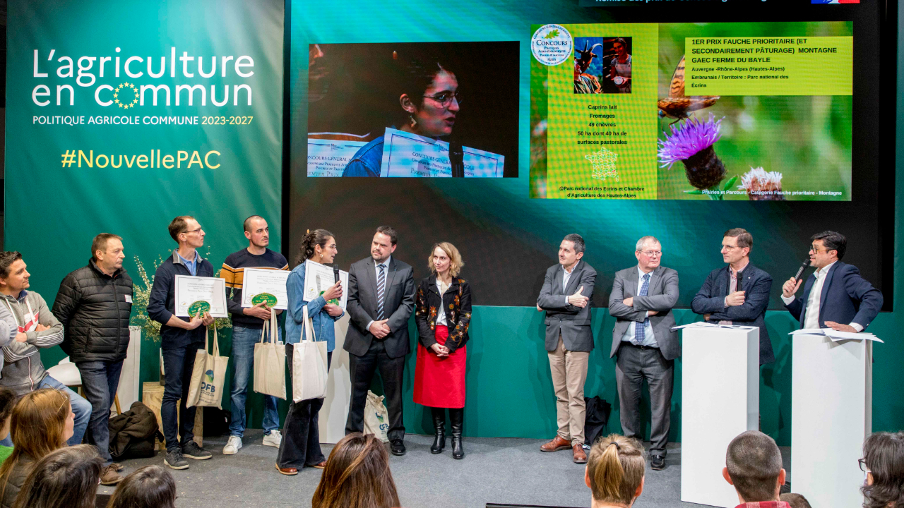 Hautes-Alpes : 26 médailles dont 7 en or glanées au Concours Général Agricole Hautes-Alpes : 26 médailles dont 7 en or glanées au Concours Général Agricole