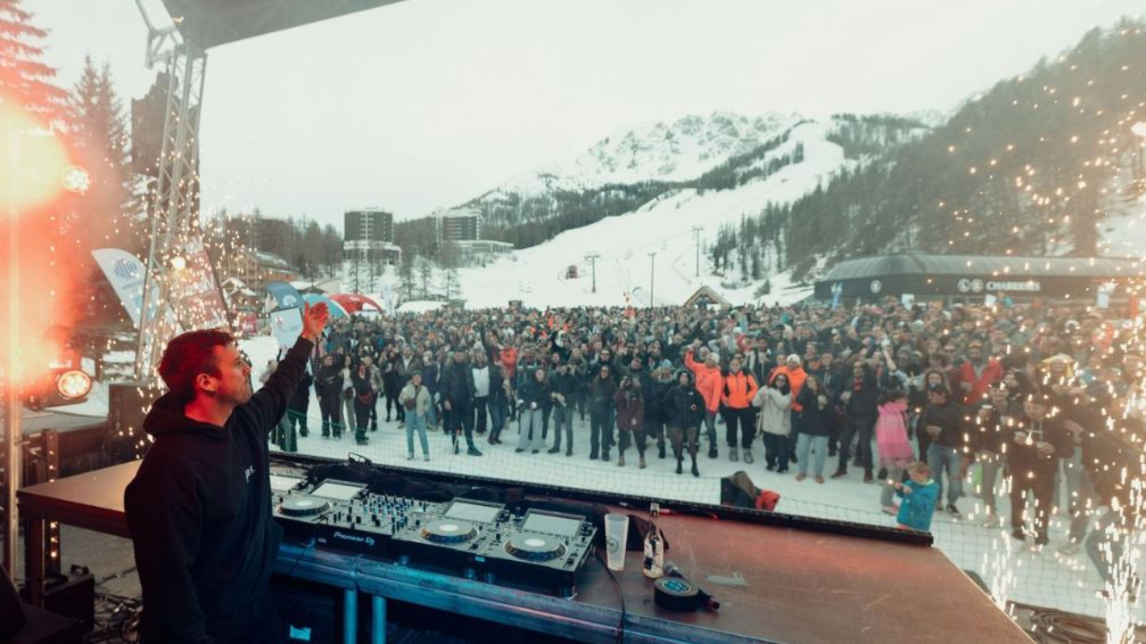 Hautes-Alpes : 40.000 euros r&eacute;colt&eacute;s lors du Gliss & Mix &agrave; Vars