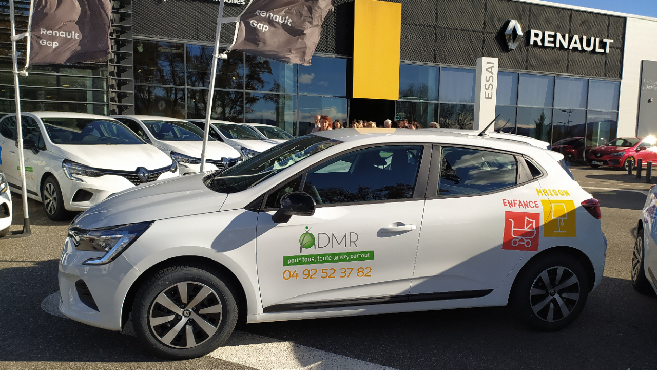 Hautes-Alpes : 45 véhicules mis à disposition des salariés de l’ADMR Hautes-Alpes : 45 véhicules mis à disposition des salariés de l’ADMR