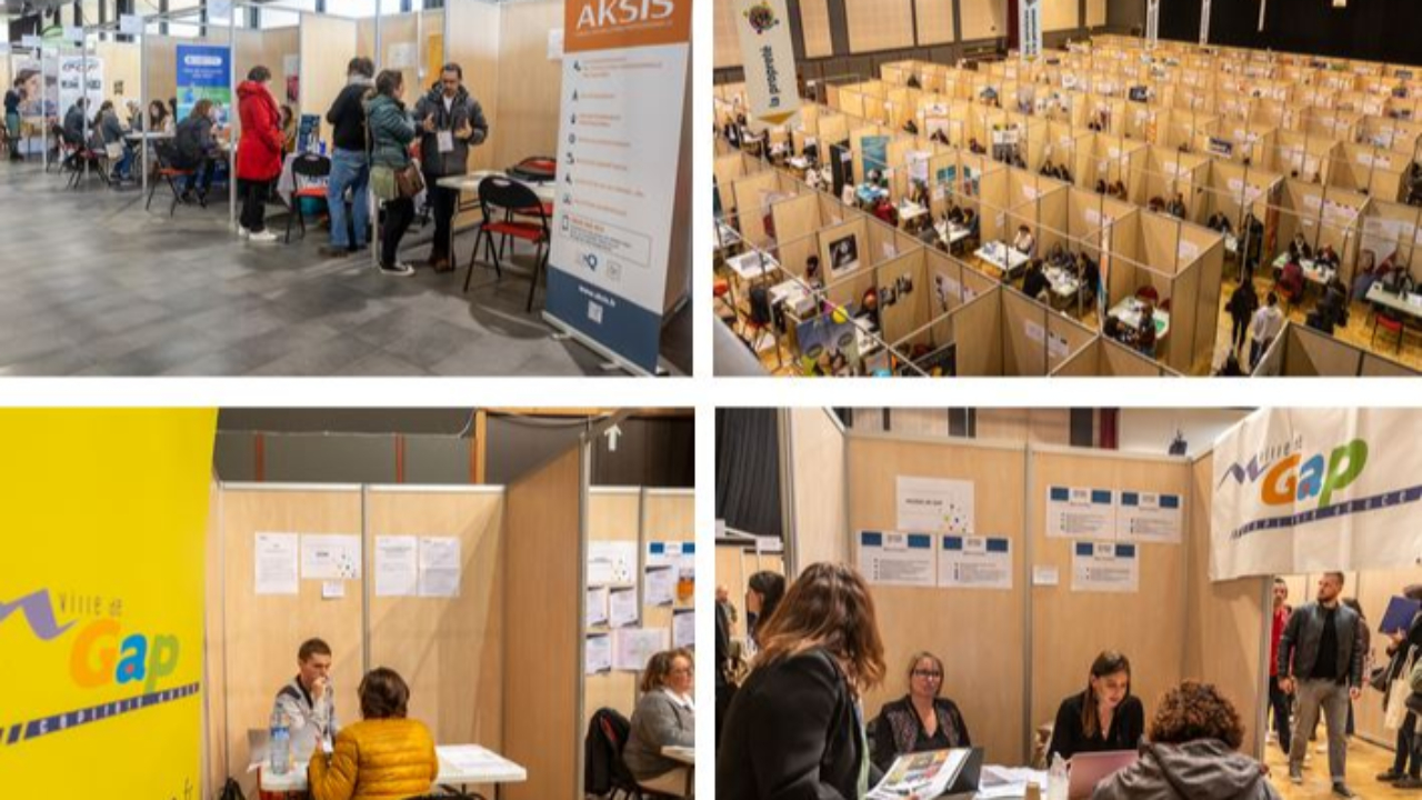Hautes-Alpes : 9ème édition de la Grande Mobilisation pour l’Emploi au Quattro de Gap Hautes-Alpes : 9ème édition de la Grande Mobilisation pour l’Emploi au Quattro de Gap