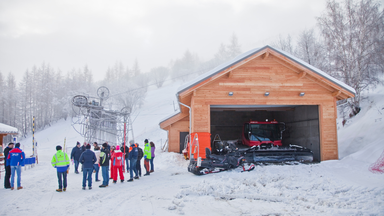 Hautes-Alpes : à la station du Chazelet, des investissements pour être toujours plus attractive
