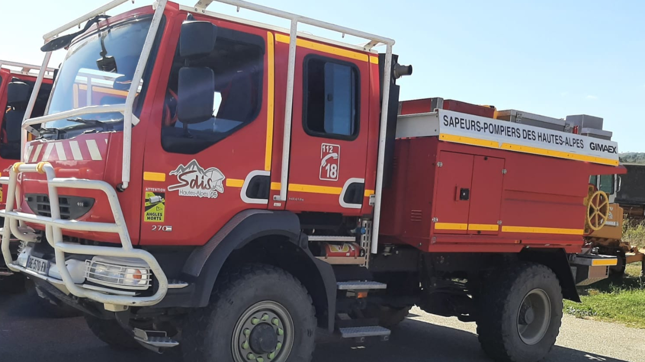 Hautes-Alpes : accident de voiture au col de Manse Hautes-Alpes : accident de voiture au col de Manse