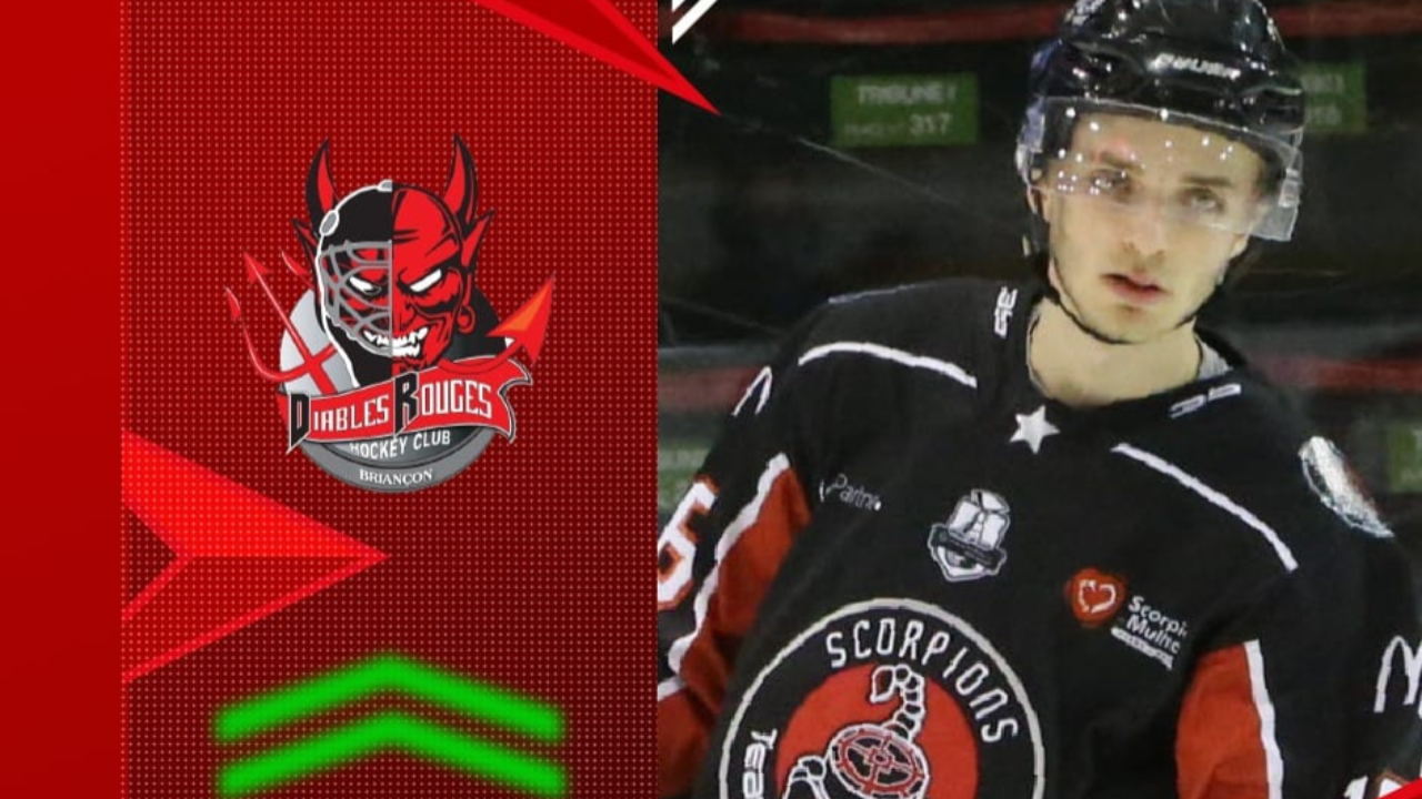 Hautes-Alpes : Alexis Hermant, nouveau Diable Rouge Hautes-Alpes : Alexis Hermant, nouveau Diable Rouge