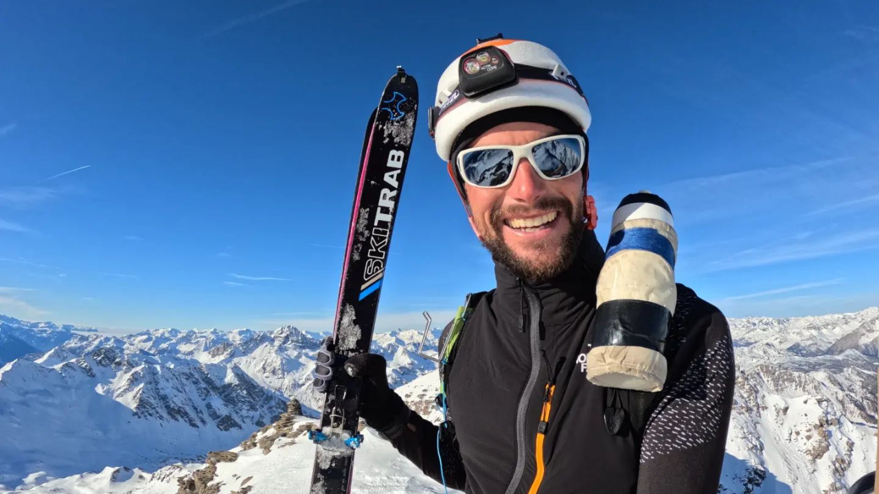 Hautes-Alpes : Benjamin Védrines, l’alpiniste briançonnais qui n’arrête pas de monter Hautes-Alpes : Benjamin Védrines, l’alpiniste briançonnais qui n’arrête pas de monter
