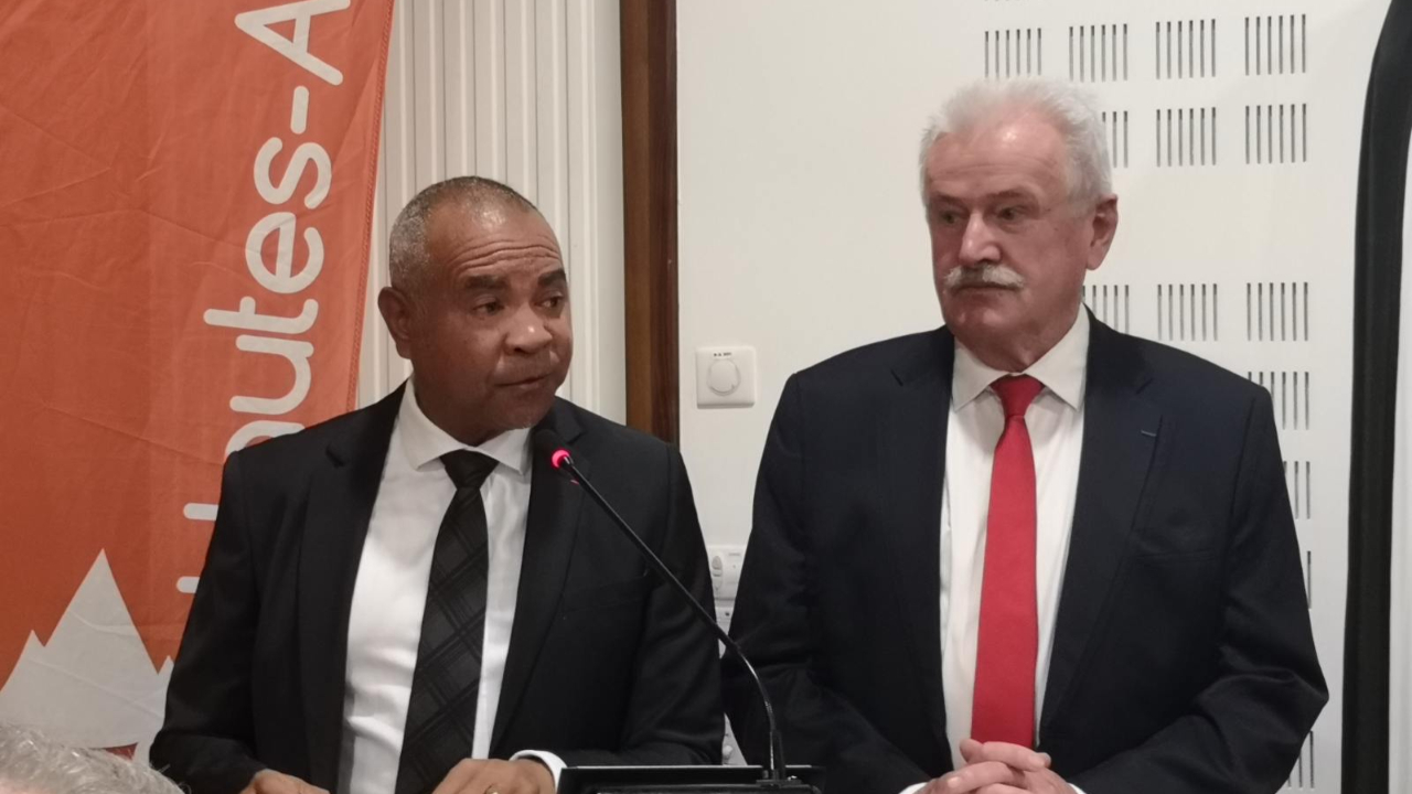 Hautes-Alpes : cérémonie des vœux conjointe pour la préfecture et le département pour une année sportive