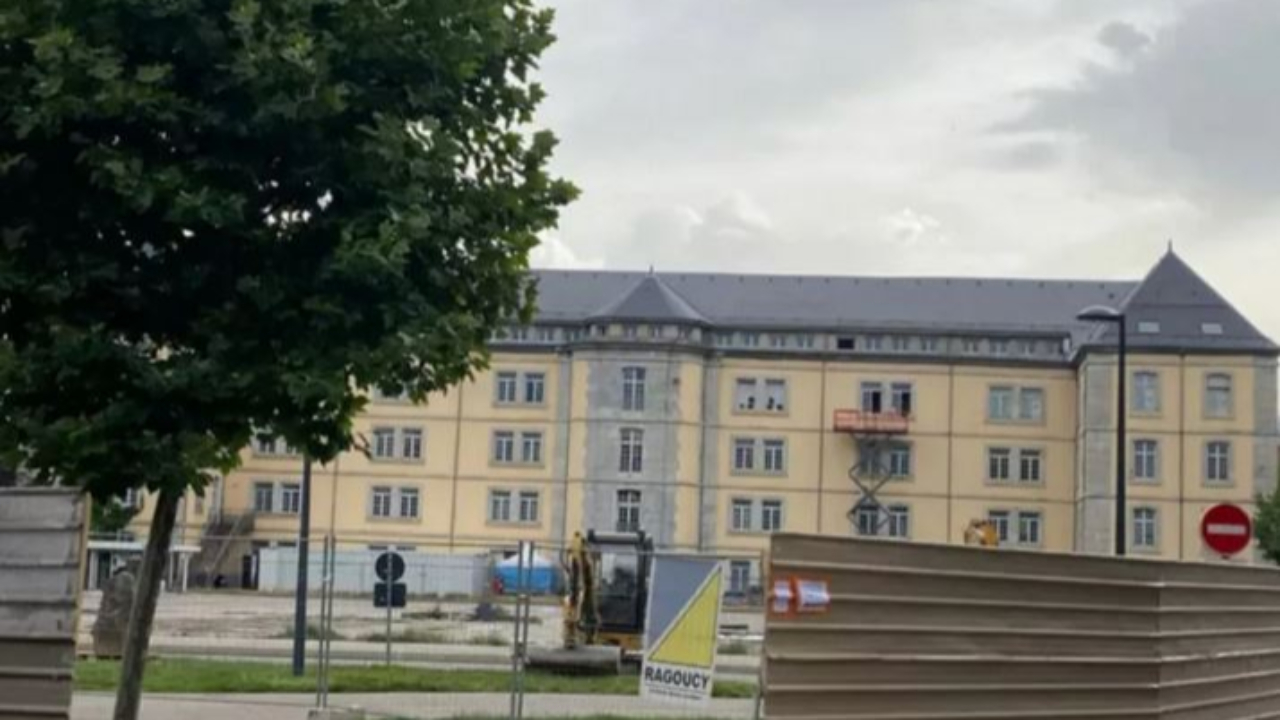 Hautes-Alpes : chantier Desmichels à Gap, des solutions pour limiter les nuisances acoustiques Hautes-Alpes : chantier Desmichels à Gap, des solutions pour limiter les nuisances acoustiques