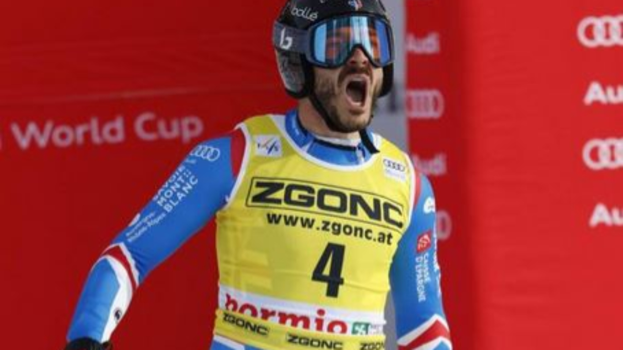 Hautes-Alpes : Cyprien Sarrazin vainqueur de la descente à Bormio en Coupe du Monde