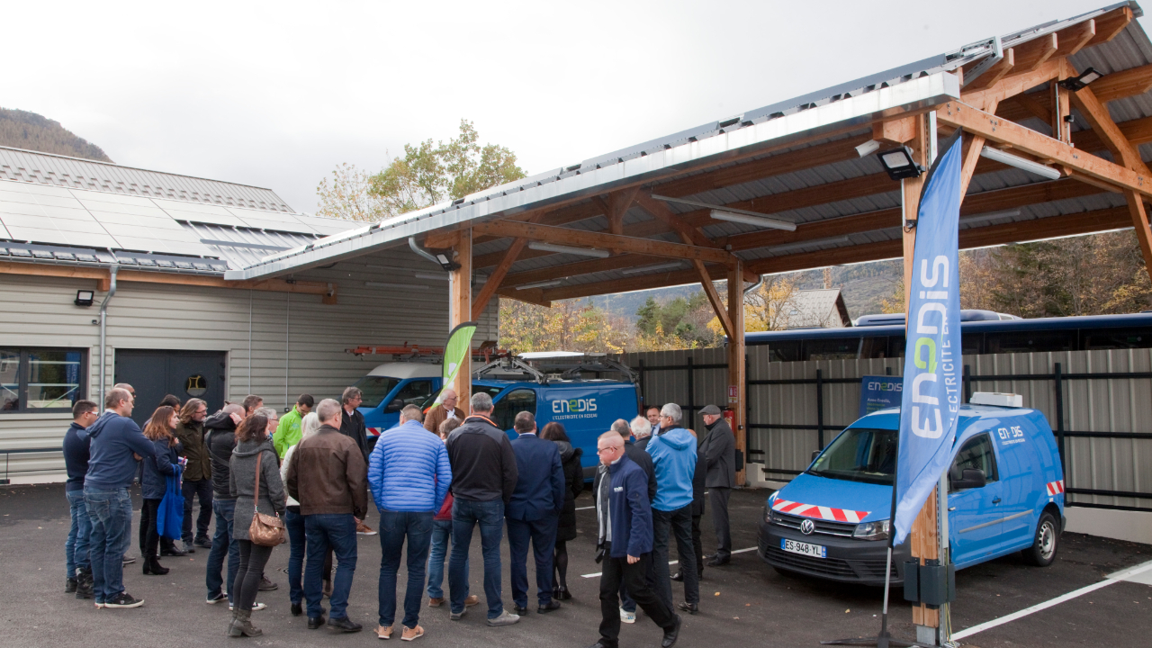 Hautes-Alpes : de nouveaux locaux pour Enedis à Guillestre Hautes-Alpes : de nouveaux locaux pour Enedis à Guillestre