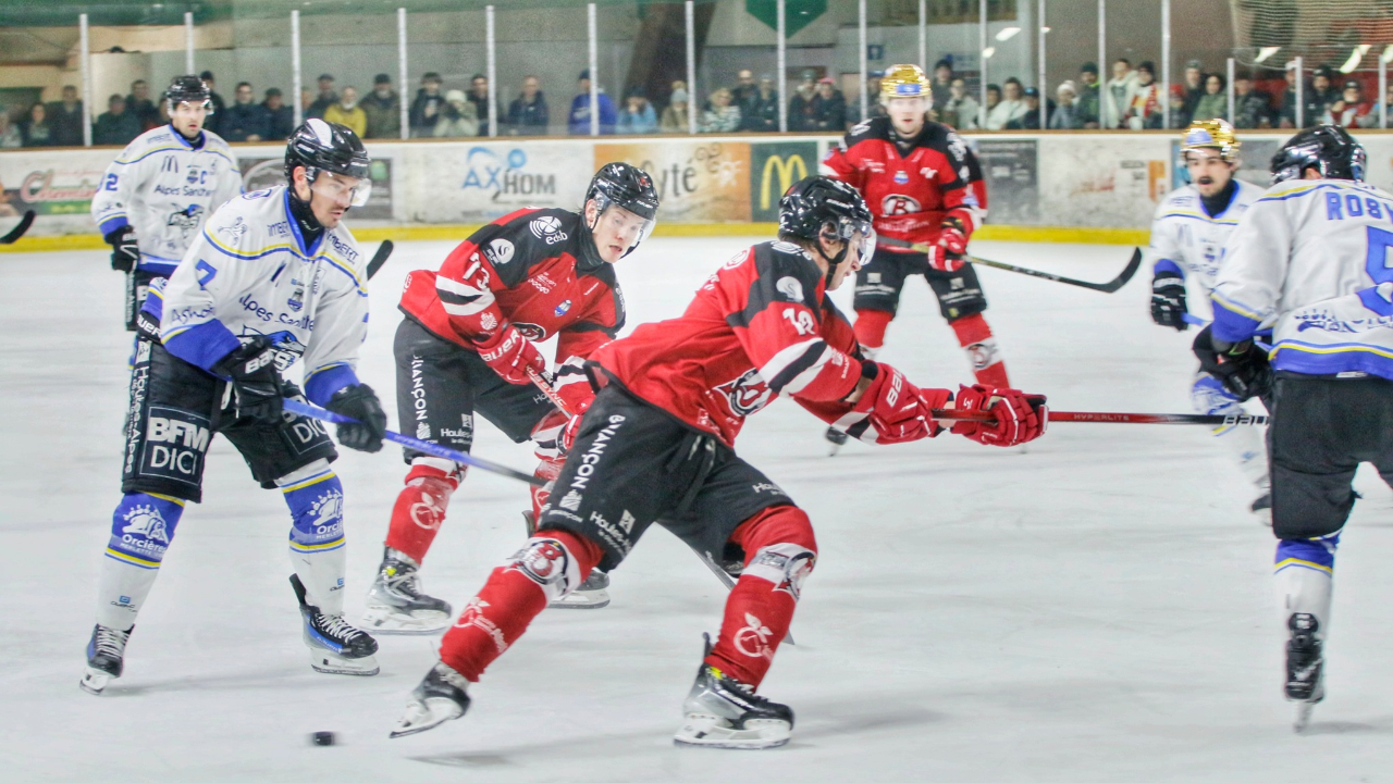 Hautes-Alpes : derby de la peur ce vendredi soir à l'Alp'Arena Hautes-Alpes : derby de la peur ce vendredi soir à l'Alp'Arena