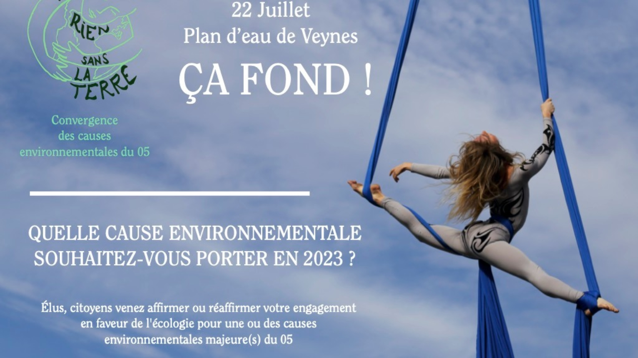 Hautes-Alpes : des artistes militants &agrave; Veynes ce samedi