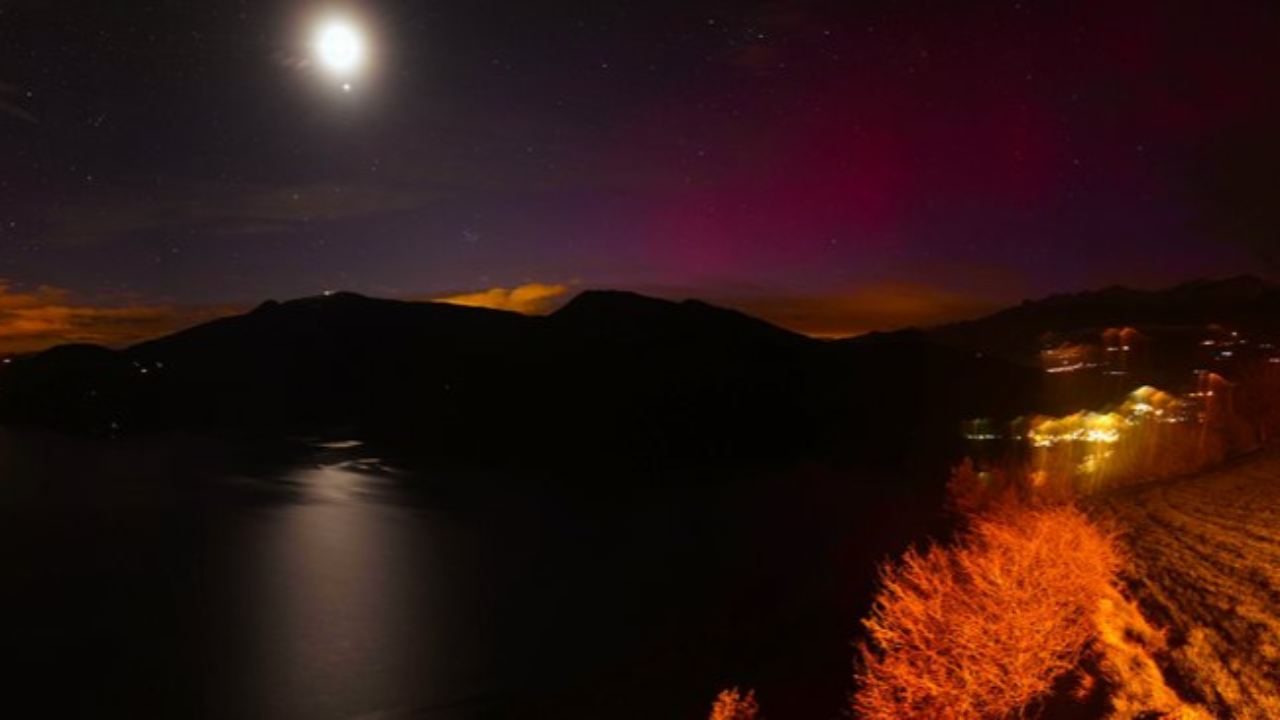 Alpes du Sud : des aurores boréales visibles sur le territoire Alpes du Sud : des aurores boréales visibles sur le territoire