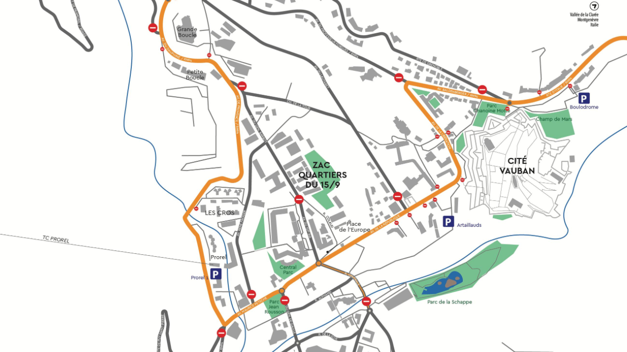 Hautes-Alpes : fermetures de routes et trois parkings gratuits &agrave; Brian&ccedil;on lors du passage du Tour de France