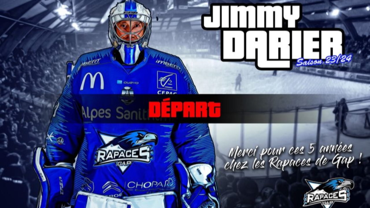Hautes-Alpes : fin de l’aventure gapençaise pour Jimmy Darier Hautes-Alpes : fin de l’aventure gapençaise pour Jimmy Darier