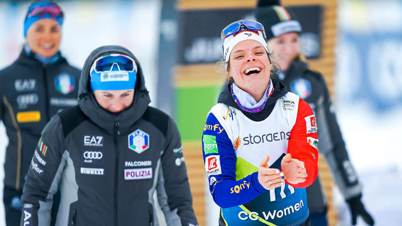 Hautes-Alpes : Flora Dolci, 6&egrave;me du relais 4x5km des Mondiaux