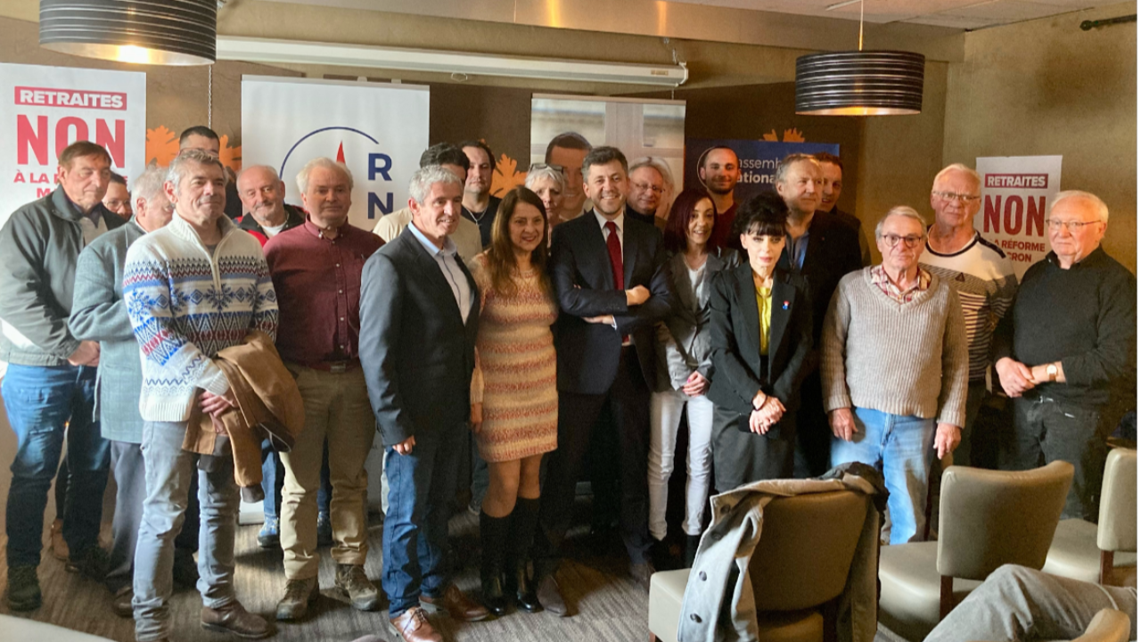Hautes-Alpes : Franck Allisio en tournée dans les Hautes-Alpes Hautes-Alpes : Franck Allisio en tournée dans les Hautes-Alpes