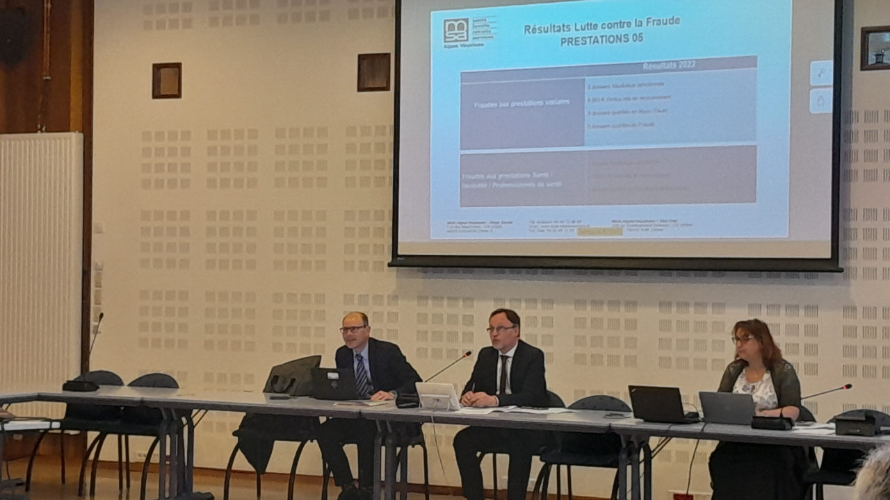 Hautes-Alpes : fraude, 197 opérations conjointes menées en 2022