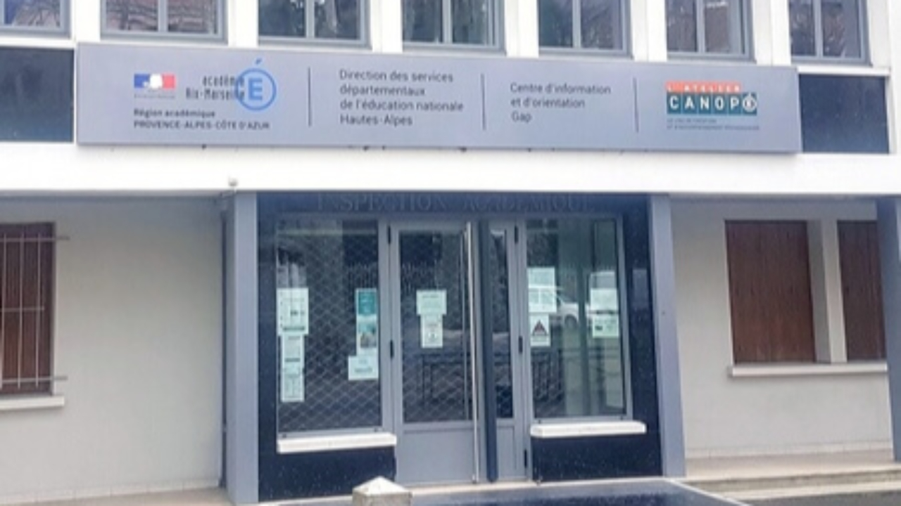 Hautes-Alpes : Gabriel Duboc, directeur académique par intérim