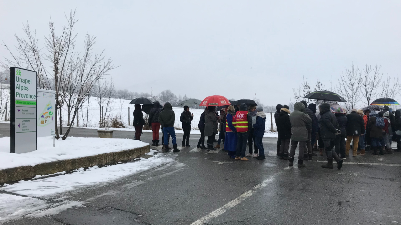 Hautes-Alpes : grève à l'UNAPEI, syndicats trop gourmands ou direction sourde ? Hautes-Alpes : grève à l'UNAPEI, syndicats trop gourmands ou direction sourde ?