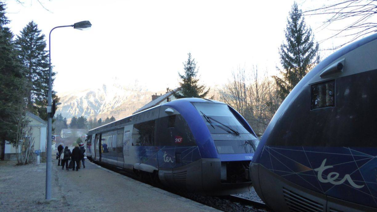 Hautes-Alpes : ils prendront le train sans billets Hautes-Alpes : ils prendront le train sans billets