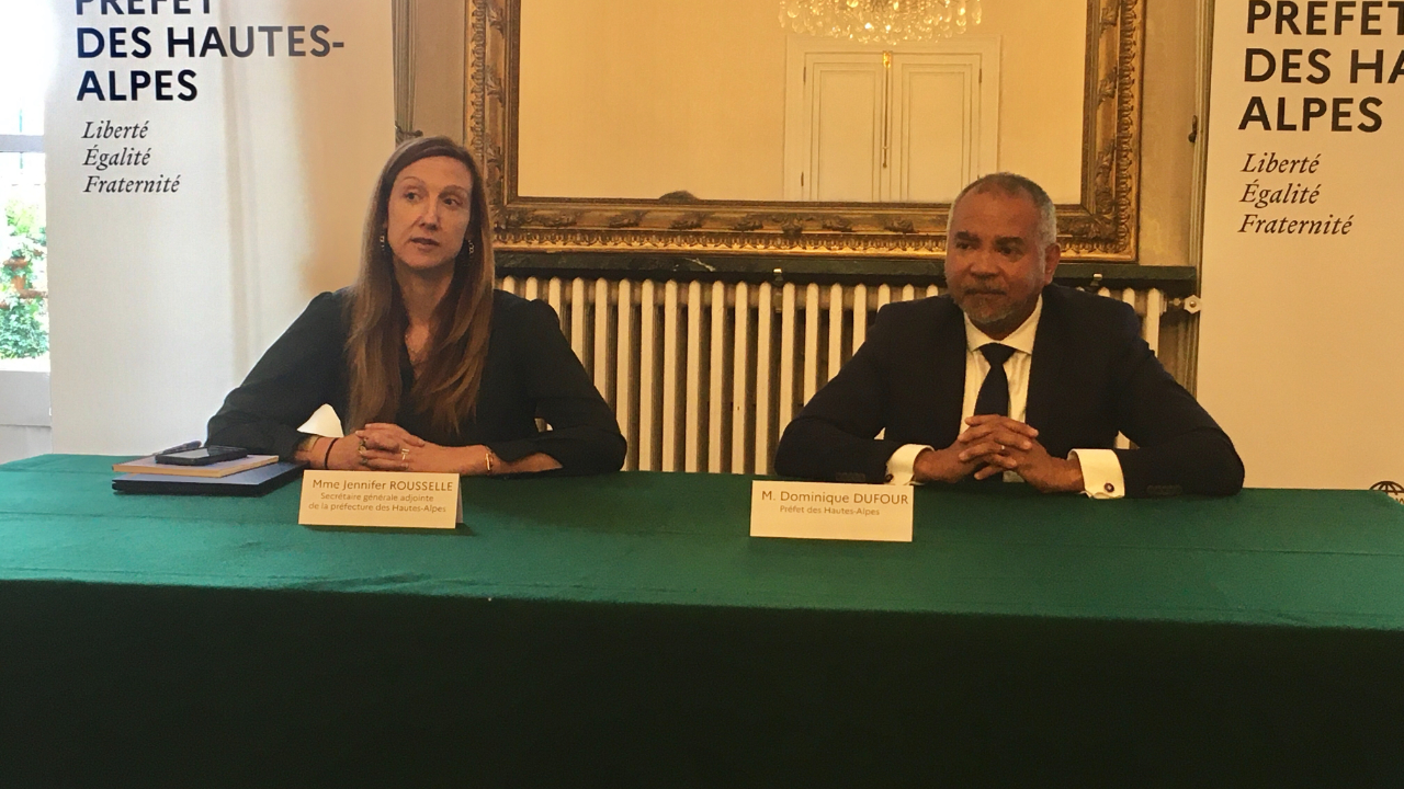 Hautes-Alpes : Jennifer Rousselle, la nouvelle recrue préfectorale du département Hautes-Alpes : Jennifer Rousselle, la nouvelle recrue préfectorale du département