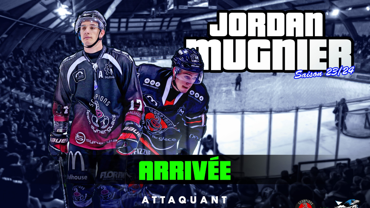 Hautes-Alpes : Jordan Mugnier, un nouvel atout offensif pour les Rapaces Hautes-Alpes : Jordan Mugnier, un nouvel atout offensif pour les Rapaces