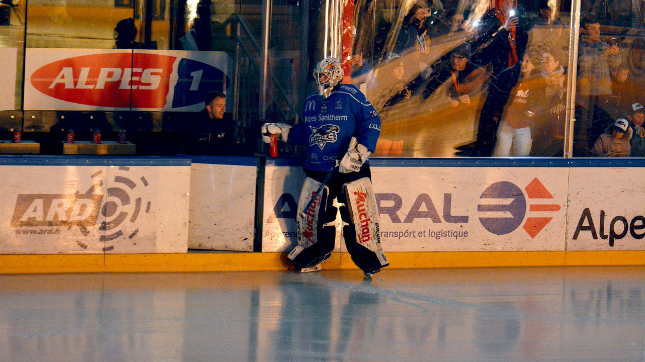 Hautes-Alpes : la "désillusion" d'Éric Blais après la défaite des Rapaces de Gap Hautes-Alpes : la "désillusion" d'Éric Blais après la défaite des Rapaces de Gap