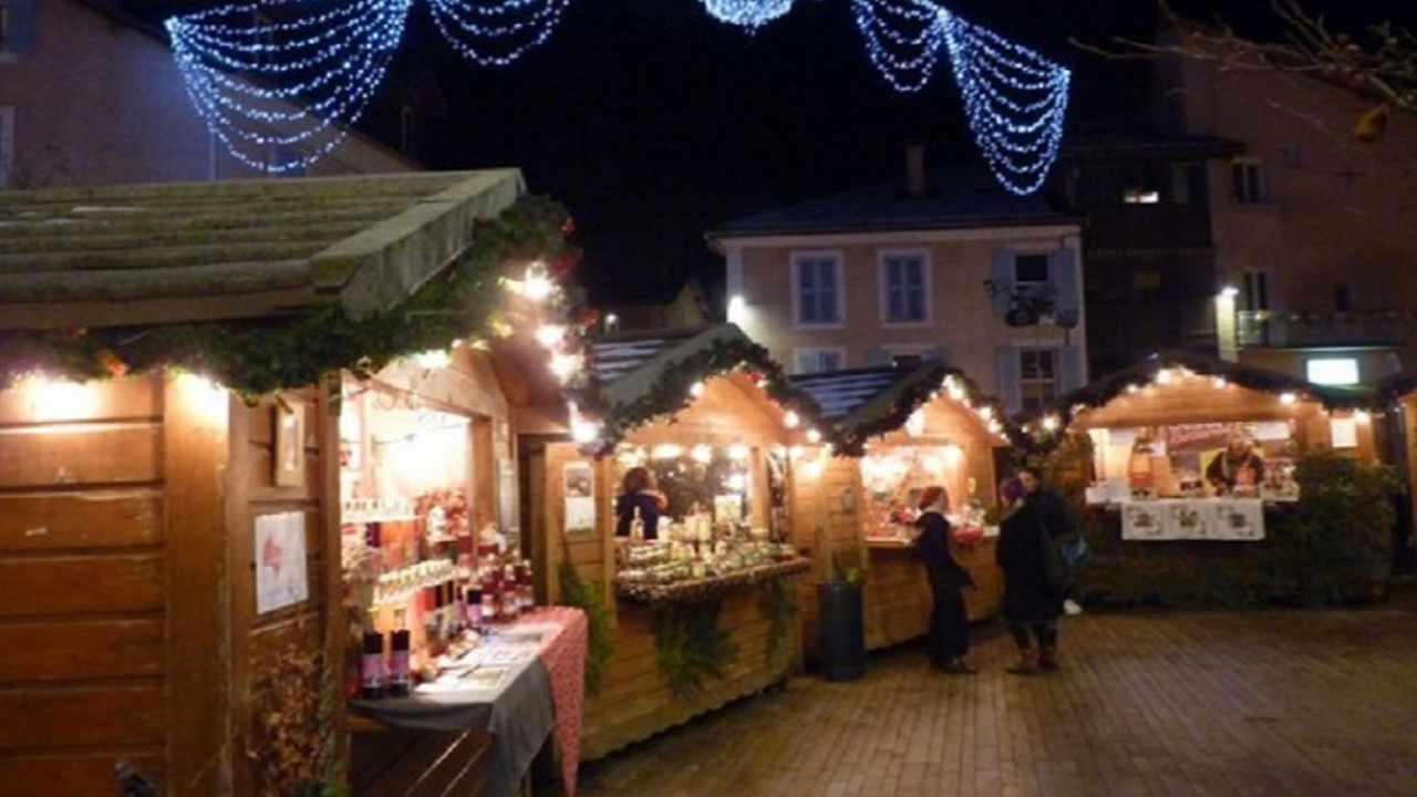 Hautes-Alpes : l’esprit de Noël se pose sur Gap Hautes-Alpes : l’esprit de Noël se pose sur Gap