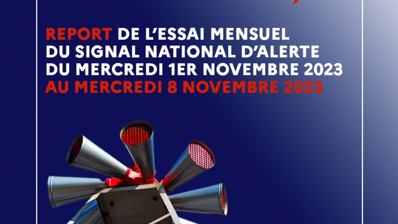 Hautes-Alpes : l’essai mensuel du signal national d’alerte reporté Hautes-Alpes : l’essai mensuel du signal national d’alerte reporté