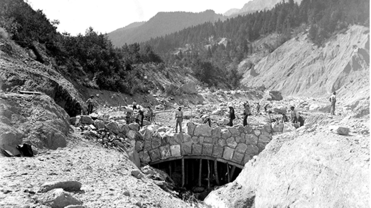 Hautes-Alpes : l'histoire de la restauration des terrains en montagne à Boscodon Hautes-Alpes : l'histoire de la restauration des terrains en montagne à Boscodon