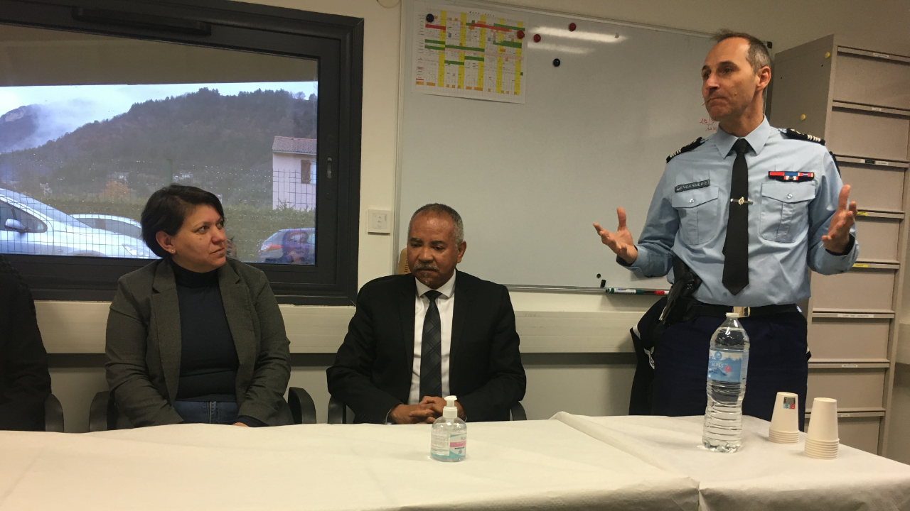 Hautes-Alpes : l’ISCG, une nouvelle réponse sociale pour les forces de l’ordre Hautes-Alpes : l’ISCG, une nouvelle réponse sociale pour les forces de l’ordre